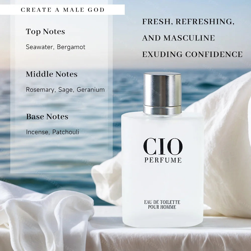 Fresh Wood Perfume 50ml – Long Lasting (Men)