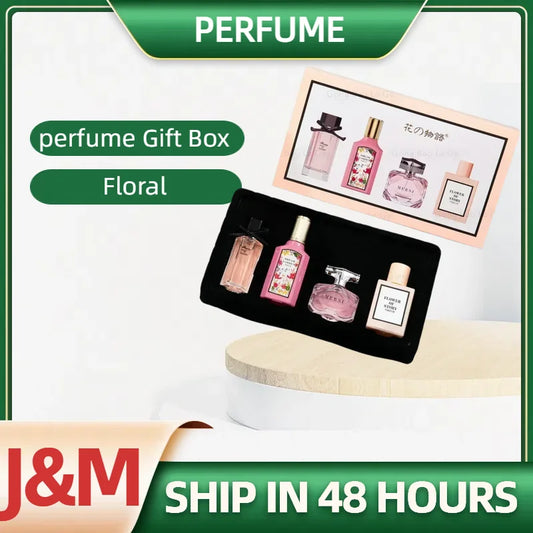 Floral Perfume Gift Set 4Pcs 110ml (Women) Combo