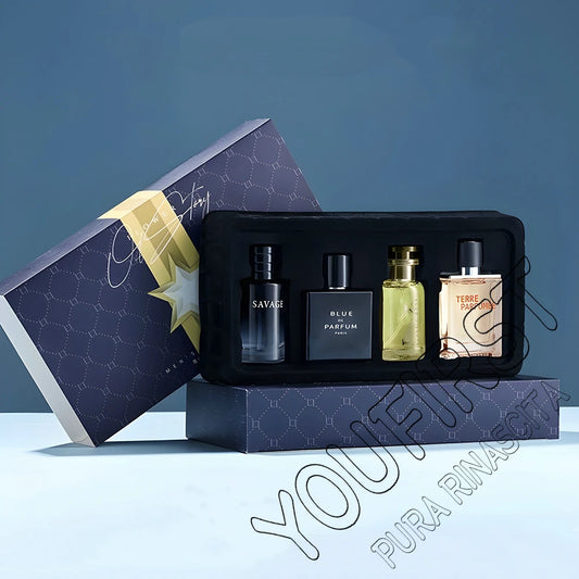 Men’s Perfume Gift Set 4Pcs 100ml (Luxury Brand) Combo