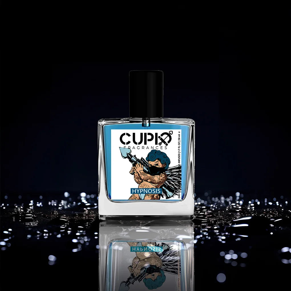 CUPID 50ML Men’s Perfume – 2-in-1 Cologne with 2×5ML Mini Sprays