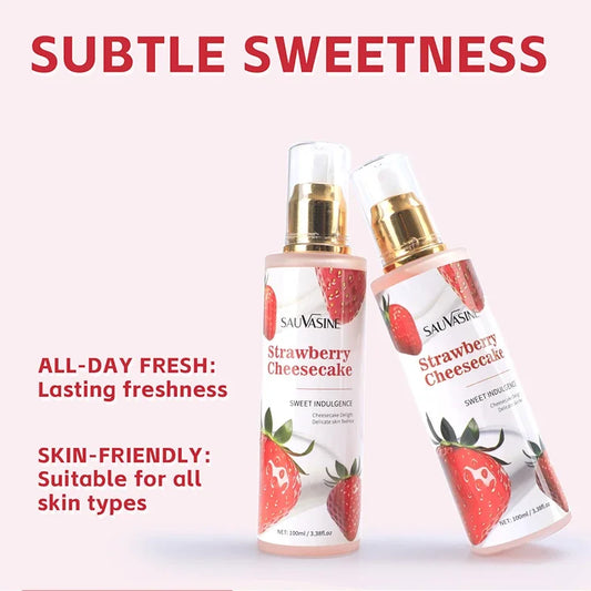 Strawberry Perfume Spray – Refreshing & Moisturizing (Women)