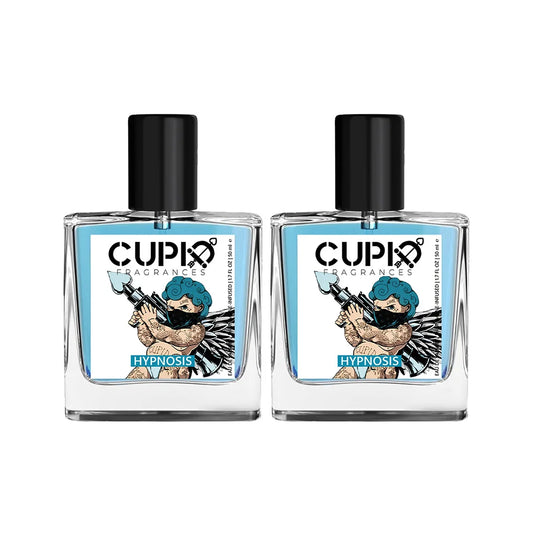 CUPID 50ML Men’s Perfume – 2-in-1 Cologne with 2×5ML Mini Sprays