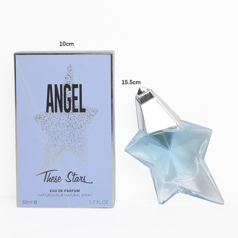 Angel Perfume Spray 50ML – Elegant Fresh & Natural Vitality Fragrance