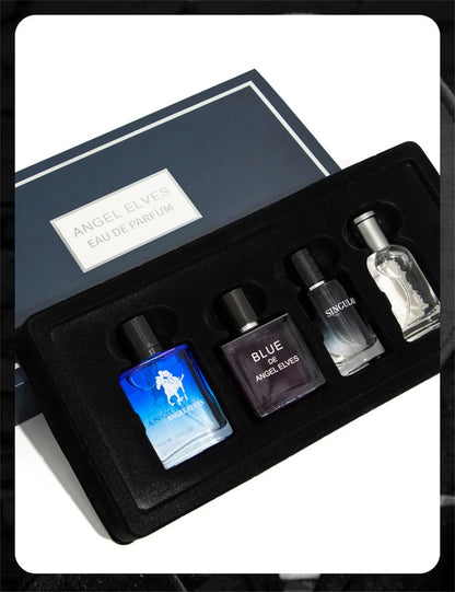 Pheromone Cologne Gift Set 4×30ml – Long Lasting (Men) Combo