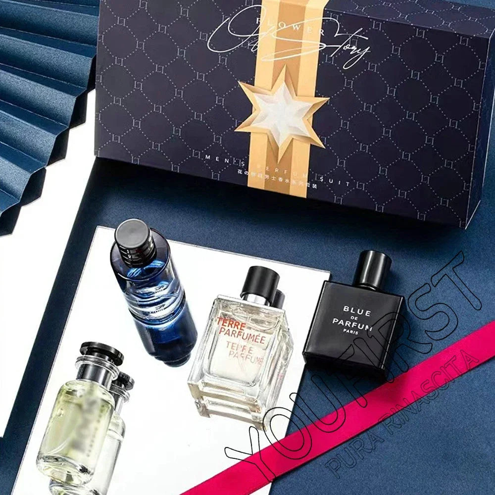 Men’s Perfume Gift Set 4Pcs 100ml (Luxury Brand) Combo