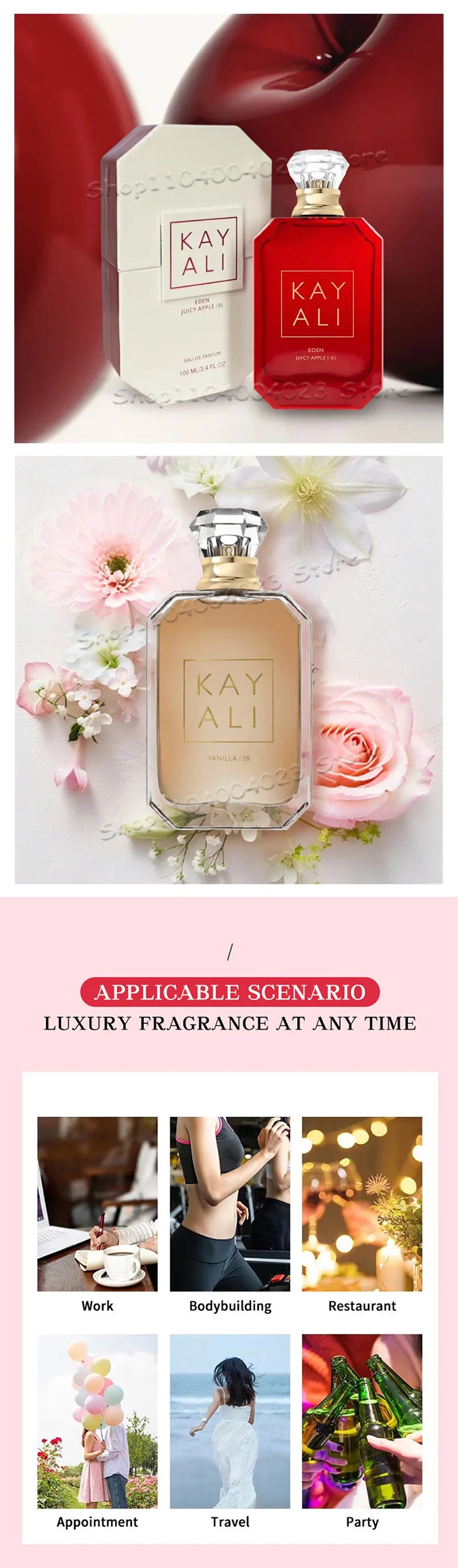 Kayali 81 Perfume – Marshmallow Scent 100ml
