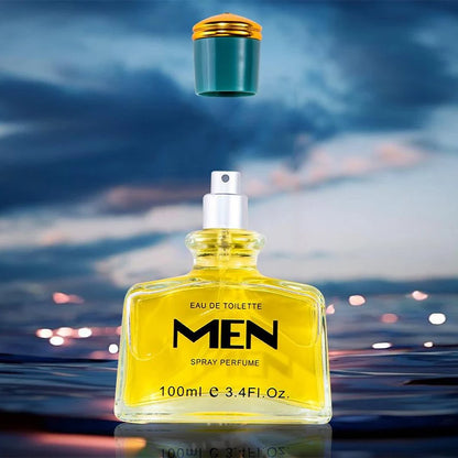 Men’s Perfume 100ML – Fresh Long Lasting Temptation Cologne