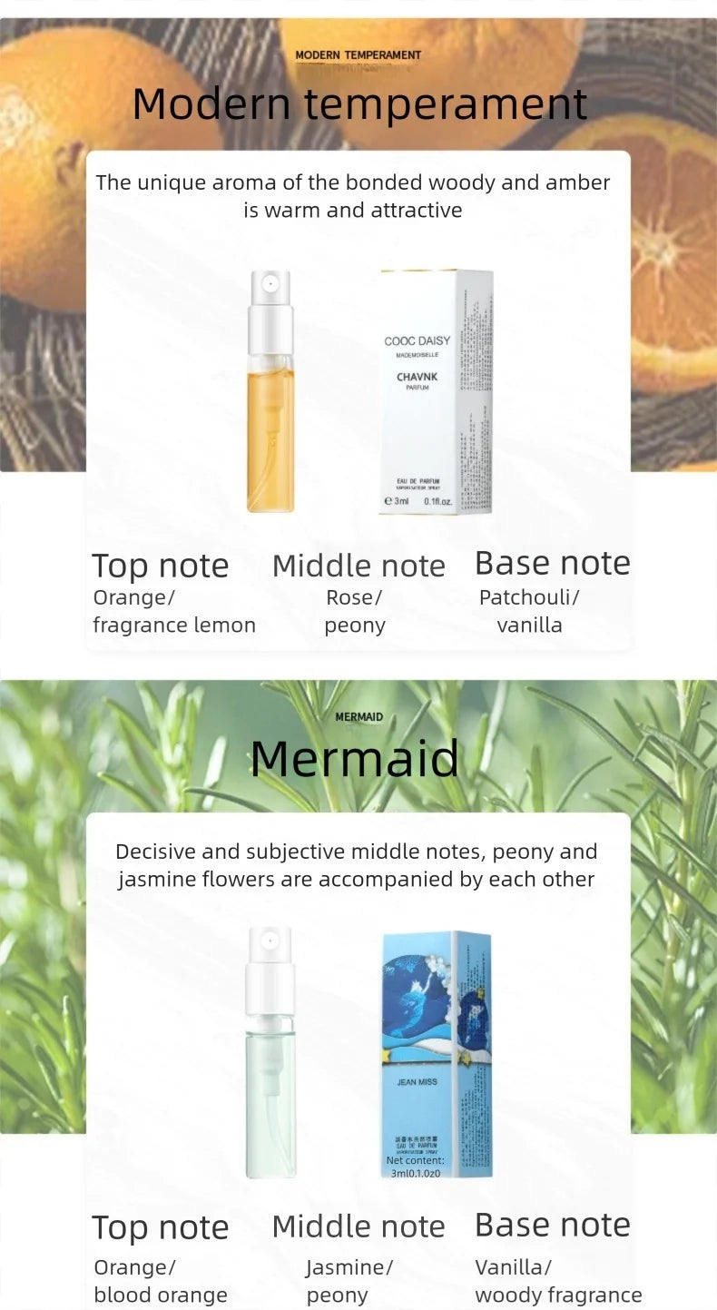 Jean Miss 3ml Perfume Lot 30Pcs – Floral & Fruity Scents Combo