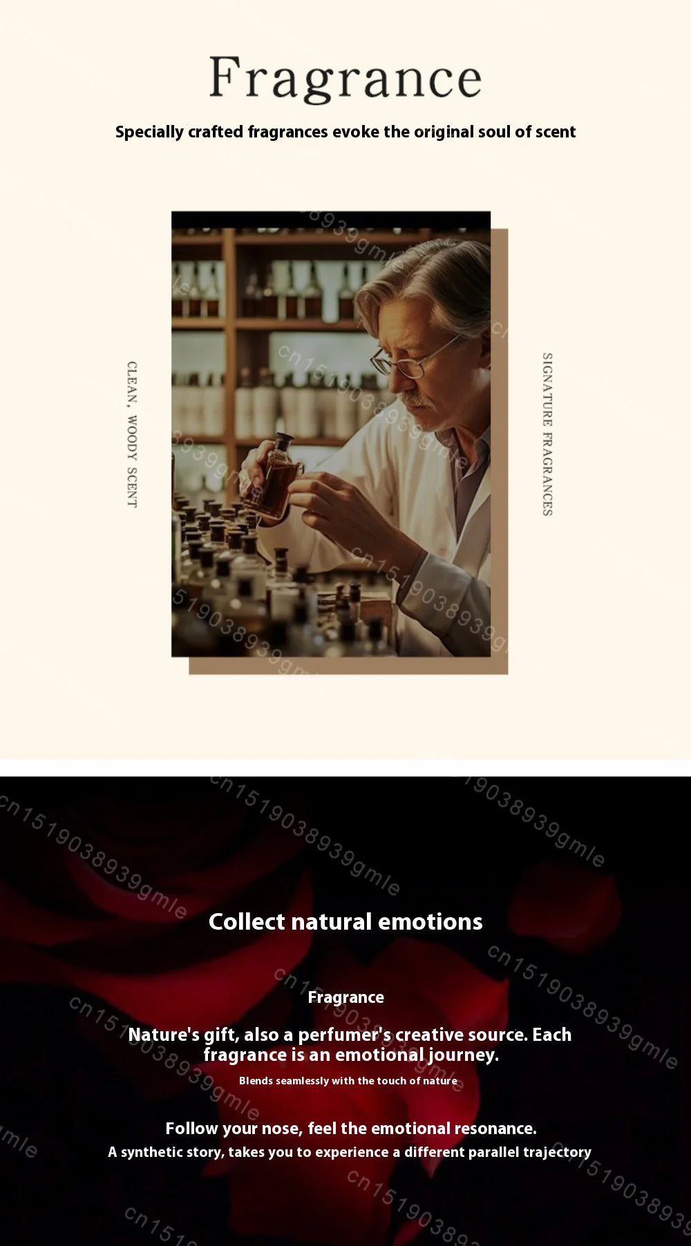 Fresh Scent Eau de Parfum – Long Lasting 25/100ml