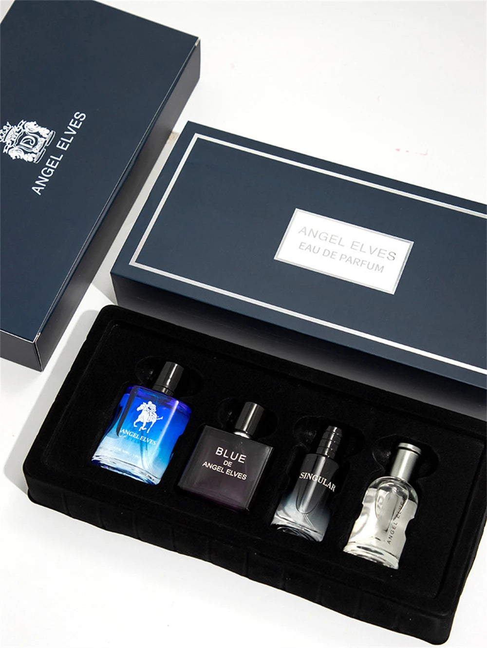 Pheromone Cologne Gift Set 4×30ml – Long Lasting (Men) Combo