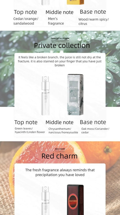 Jean Miss 3ml Perfume Lot 30Pcs – Floral & Fruity Scents Combo