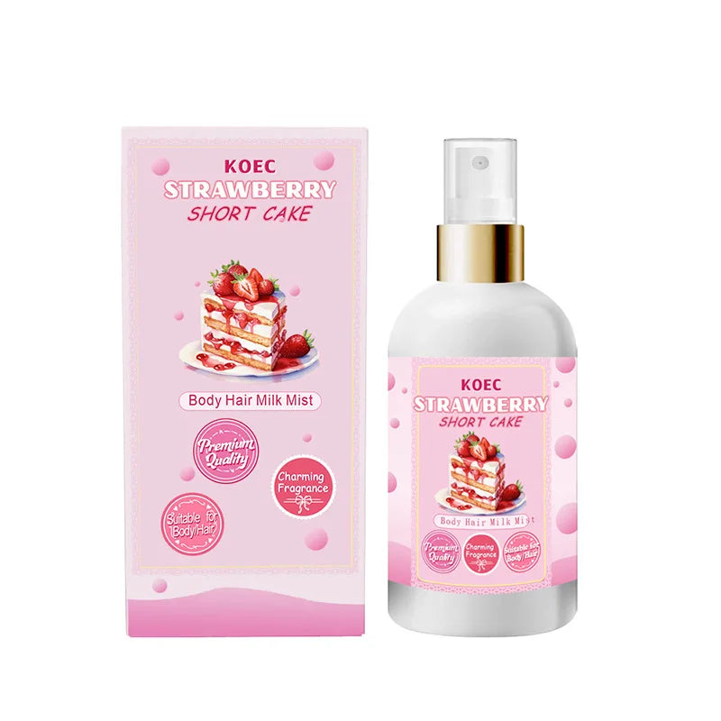 Strawberry Perfume Spray – Refreshing & Moisturizing (Women)