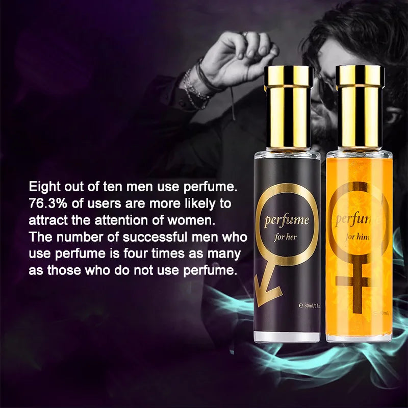 Midnight Temptation Fragrance – High-End Unisex Attraction Perfume