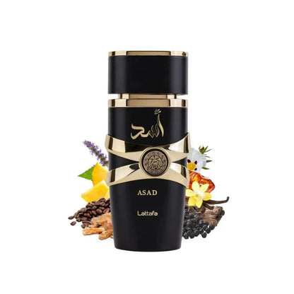 Lattafa Asad Perfume – Unisex Eau de Parfum 100ml