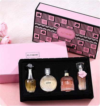 Floral Perfume Gift Box 4Pcs – Fresh Scent (Women) combo