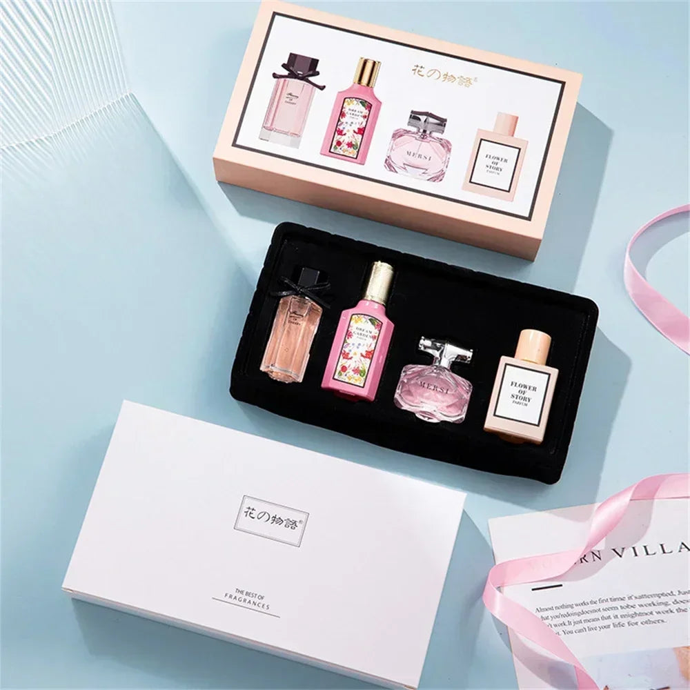 Floral Perfume Gift Set 4Pcs 110ml (Women) Combo
