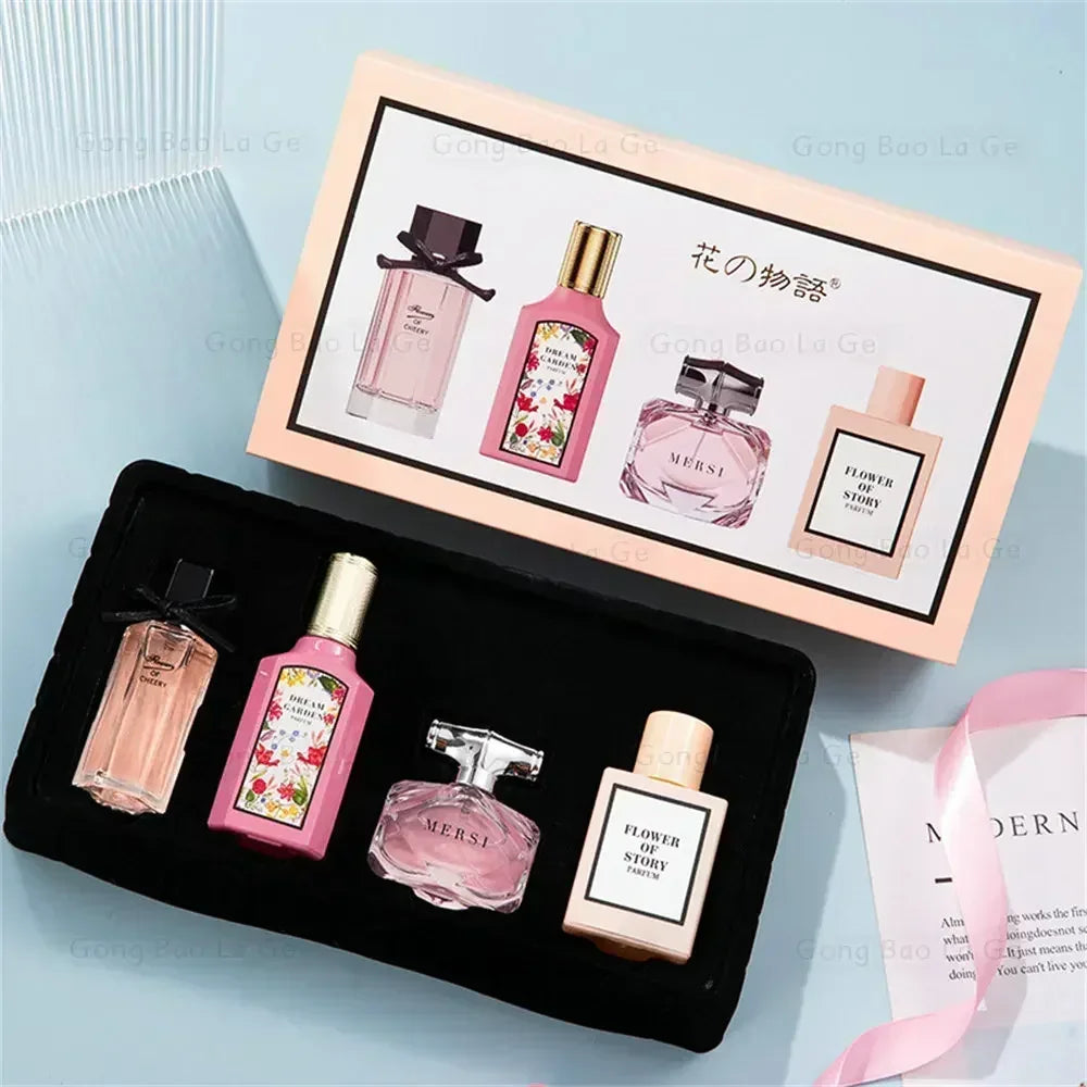 Floral Perfume Gift Set 4Pcs 110ml (Women) Combo