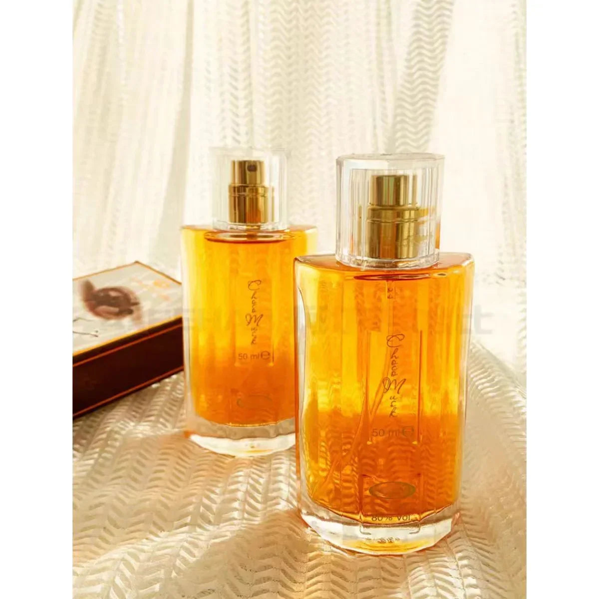 Women’s Luxury Perfume 50ML – Chocolate, Musk, Rose & Vanilla Scent