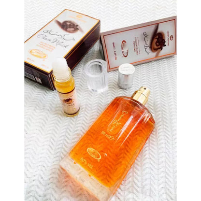 Women’s Luxury Perfume 50ML – Chocolate, Musk, Rose & Vanilla Scent