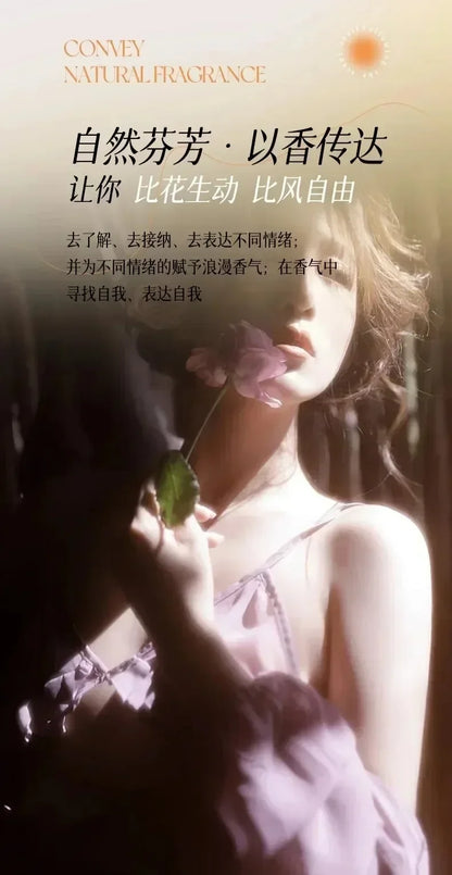 Compact Perfume 60ml – Woody Floral Gift Set Combo