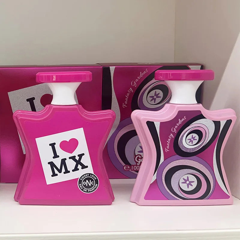 Pheromone Unisex Perfume No.9 – Fresh & Romantic Fragrance for Couples