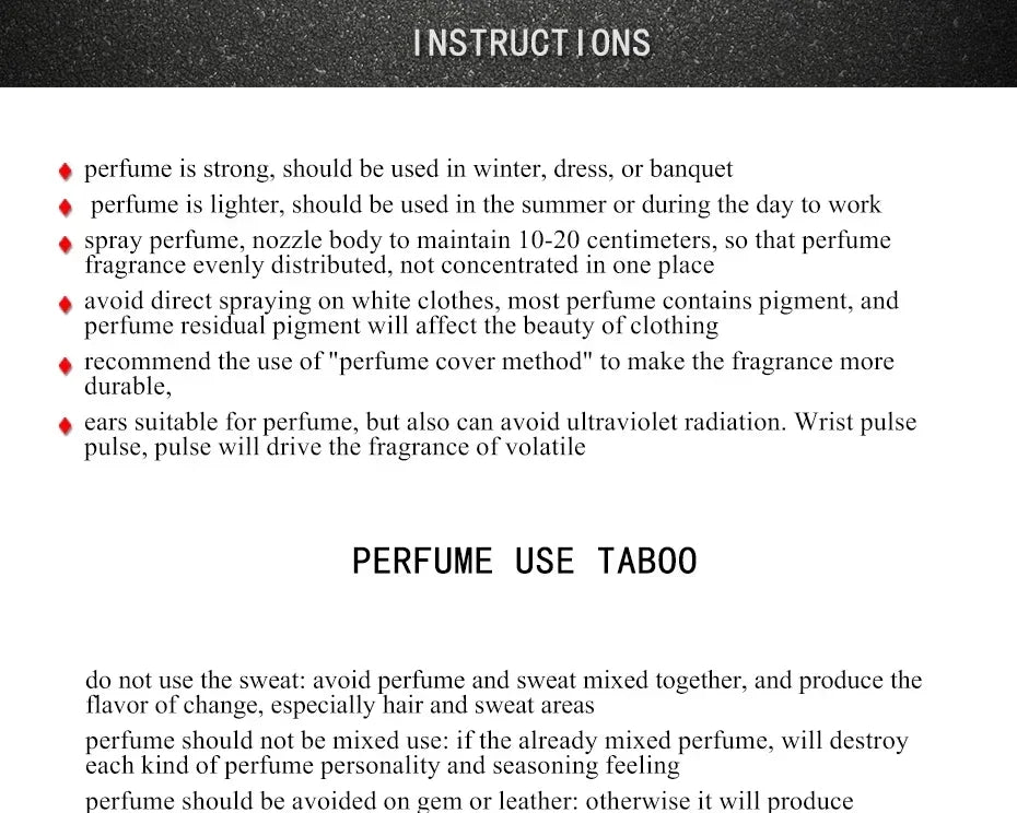 Hot Sale Men’s Perfume – Fresh Temptation Gentleman Cologne Long Lasting