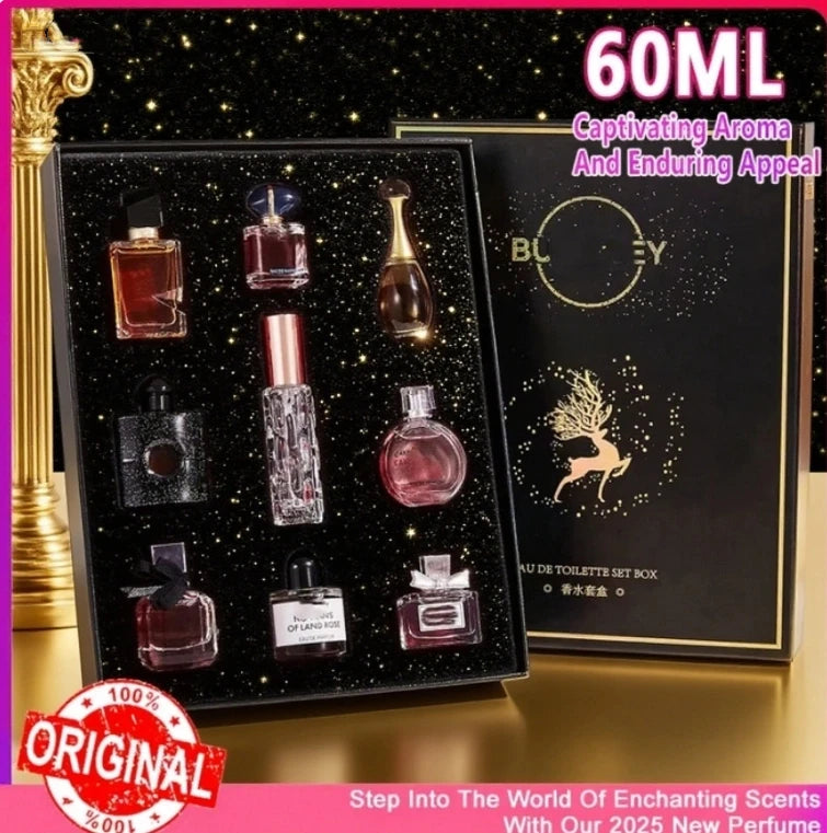 Pheromone Perfume 60ml – Long Lasting Gift Set (Women) Combo