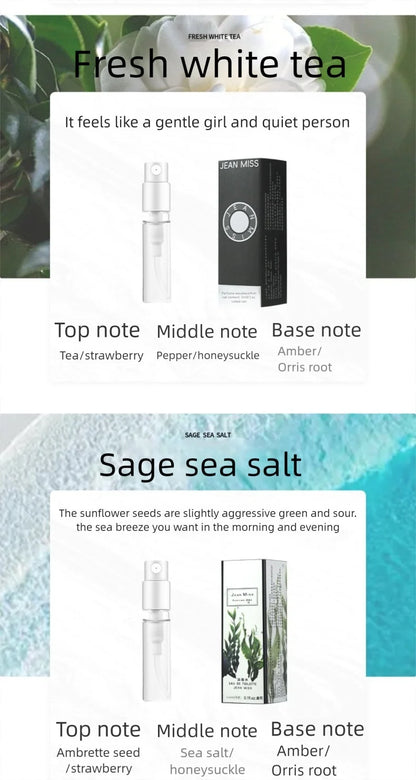 Jean Miss 3ml Perfume Lot 30Pcs – Floral & Fruity Scents Combo