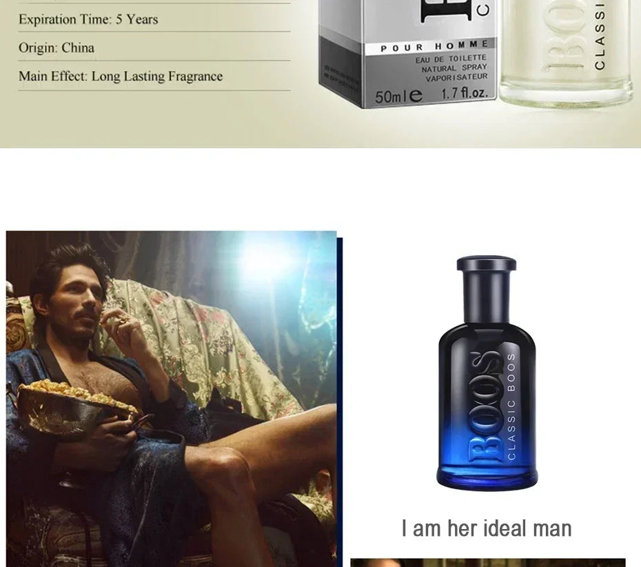 Hot Sale Men’s Perfume – Fresh Temptation Gentleman Cologne Long Lasting