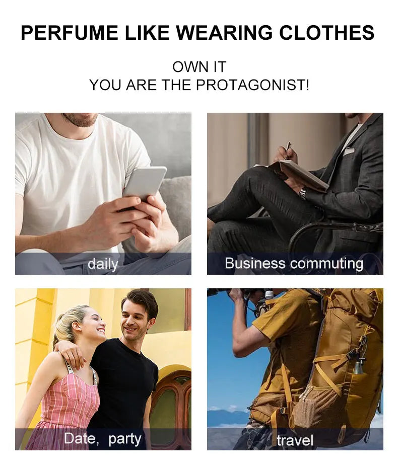 Lastar Men’s Perfume – Fresh Fruity Scent 55ml