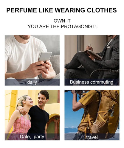 Lastar Men’s Perfume – Fresh Fruity Scent 55ml