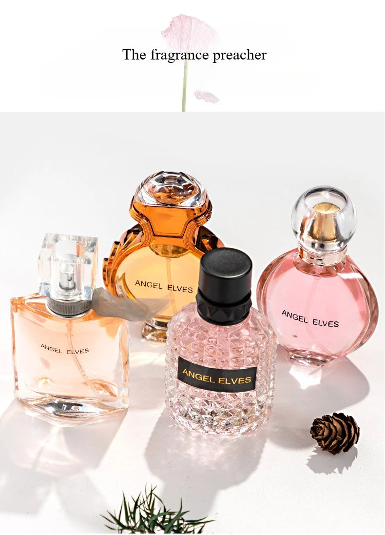 Perfume Gift Box 4×30ml – Fresh & Pheromone Fragrance Combo