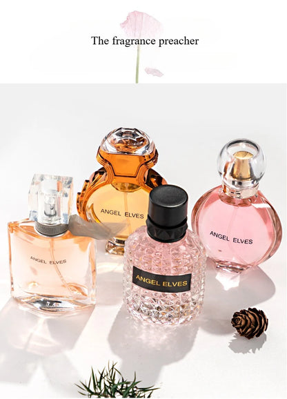 Perfume Gift Box 4×30ml – Fresh & Pheromone Fragrance Combo