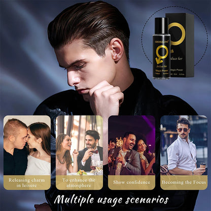 Pheromone Cologne 90ML – Long Lasting Seductive Scent for Men