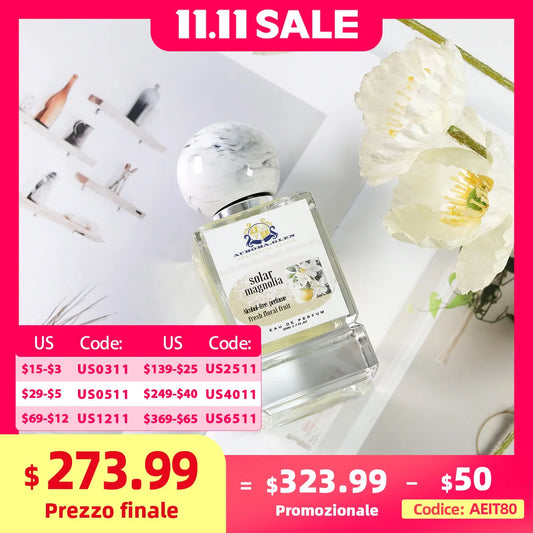 Crystal Diamond Women’s Perfume – Osmanthus, Peony & Pomegranate Scent