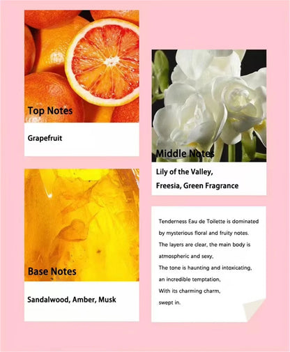 Perfume Gift Box 3×30ml – Floral & Natural Scent (Women) combo