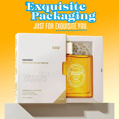 Caramel Vanilla Perfume 100ML – Women’s Long Lasting Eau De Parfum