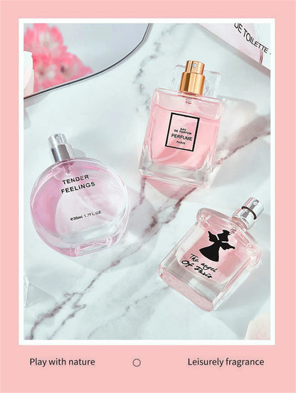 Perfume Gift Box 3×30ml – Floral & Natural Scent (Women) combo