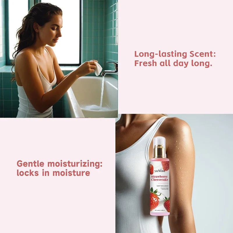 Strawberry Perfume Spray – Refreshing & Moisturizing (Women)