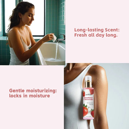 Strawberry Perfume Spray – Refreshing & Moisturizing (Women)