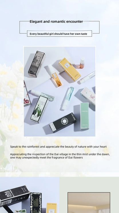 Jean Miss 3ml Perfume Lot 30Pcs – Floral & Fruity Scents Combo