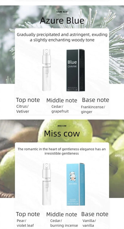 Jean Miss 3ml Perfume Lot 30Pcs – Floral & Fruity Scents Combo