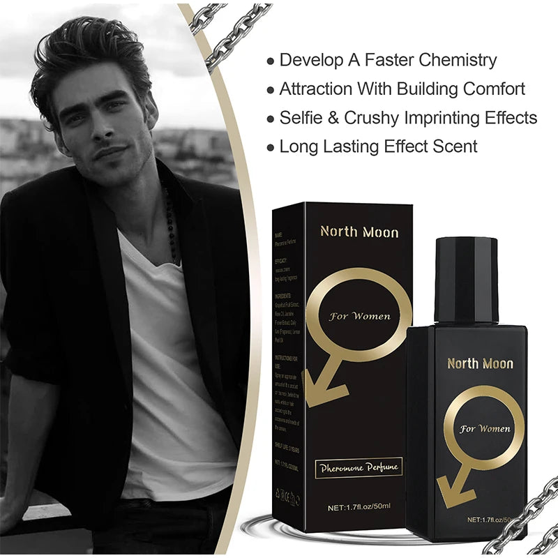 Pheromone Cologne 90ML – Long Lasting Seductive Scent for Men