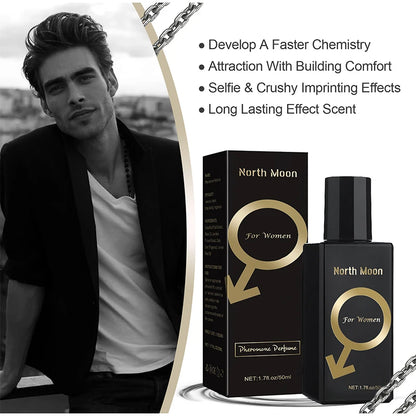 Pheromone Cologne 90ML – Long Lasting Seductive Scent for Men