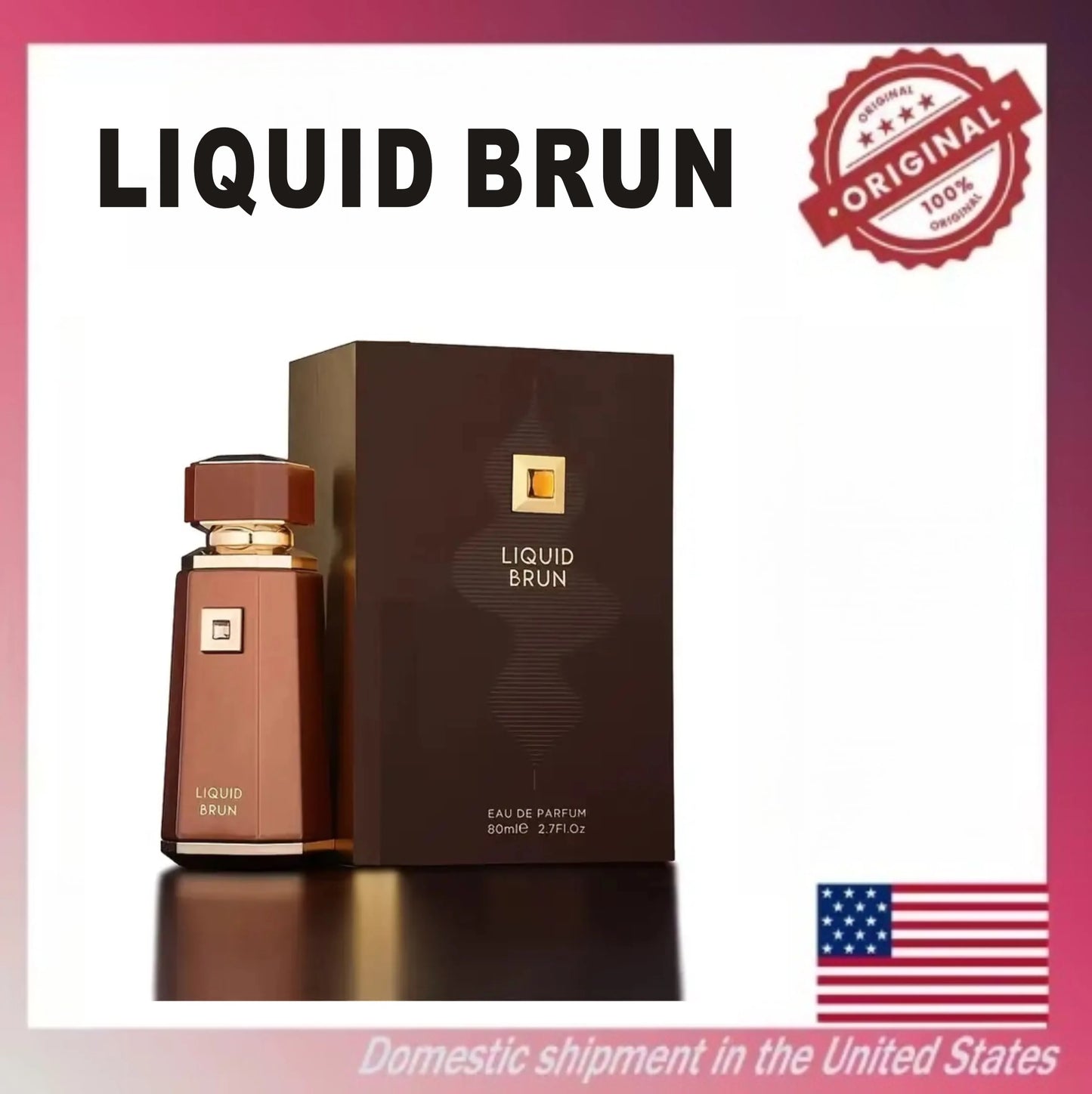 Liquid Brun EDP 100ml (Men) – Fragrance World