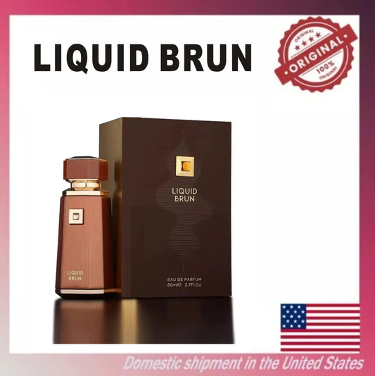 Liquid Brun EDP 100ml (Men) – Fragrance World