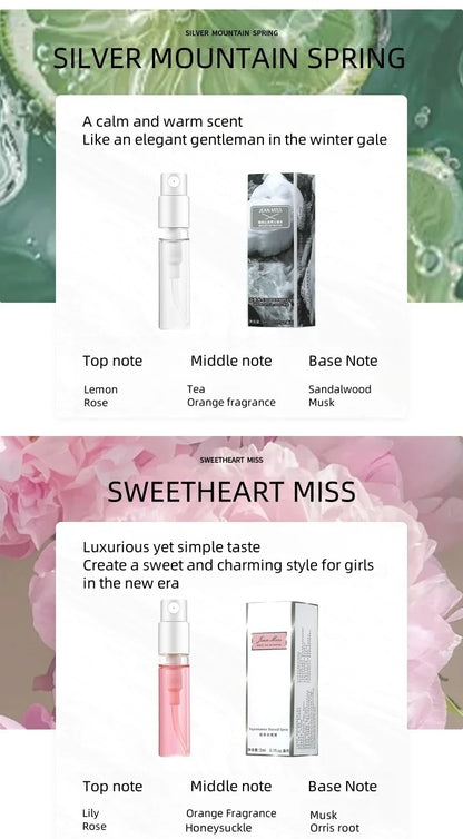 Jean Miss 3ml Perfume Lot 30Pcs – Floral & Fruity Scents Combo