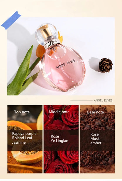 Perfume Gift Box 4×30ml – Fresh & Pheromone Fragrance Combo