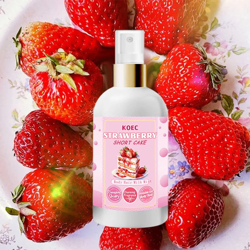 Strawberry Perfume Spray – Refreshing & Moisturizing (Women)