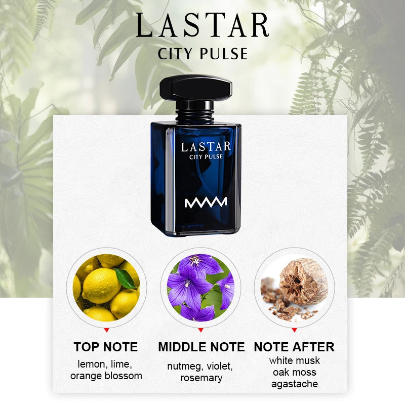 Lastar Men’s Perfume – Fresh Fruity Scent 55ml